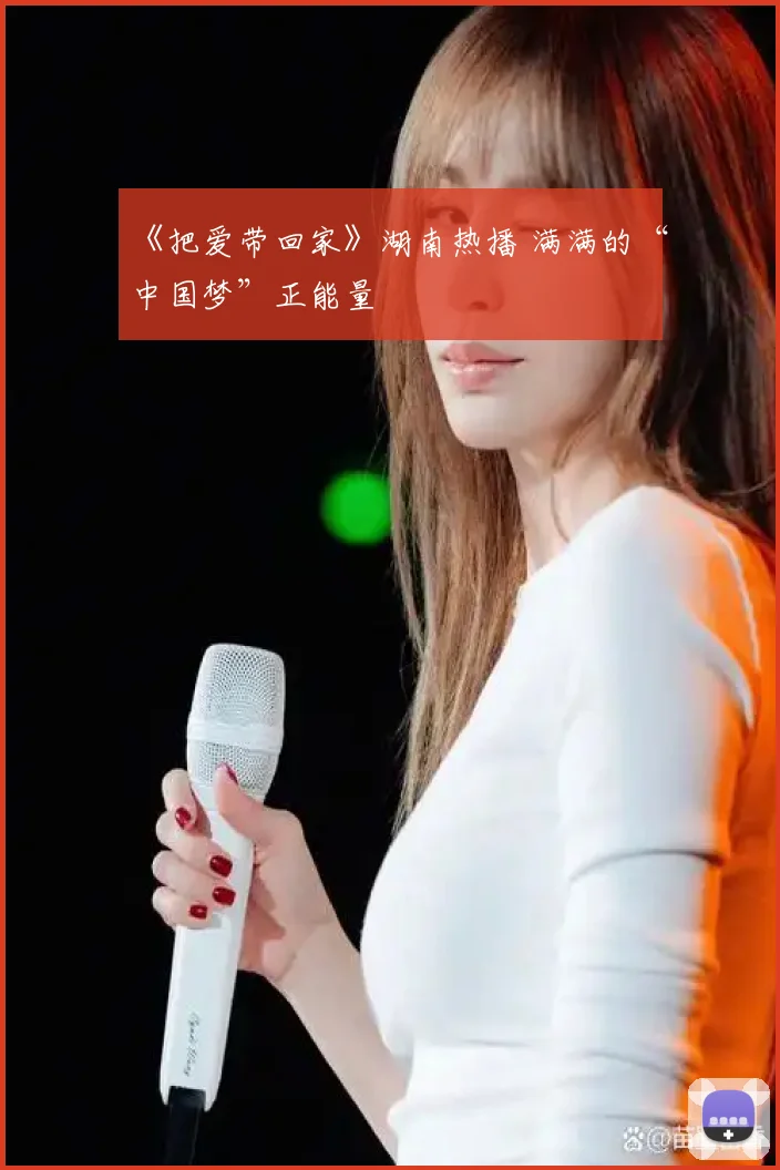 《把爱带回家》湖南热播 满满的“中国梦”正能量