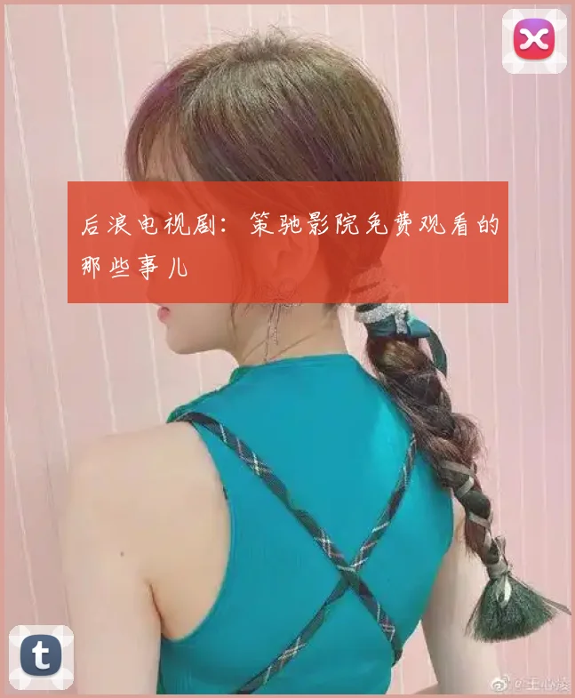 后浪电视剧：策驰影院免费观看的那些事儿