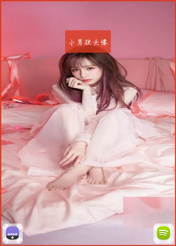 小男孩头像