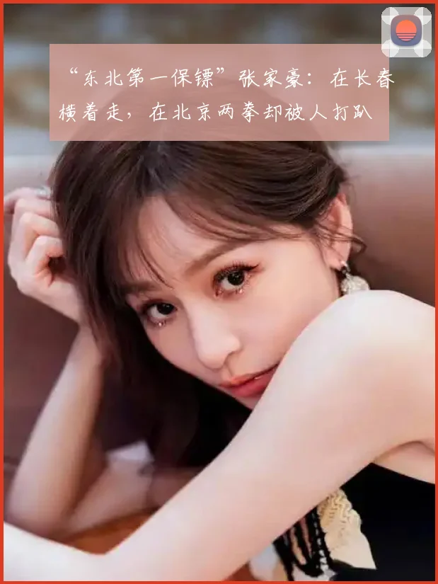 “东北第一保镖”张家豪：在长春横着走，在北京两拳却被人打趴