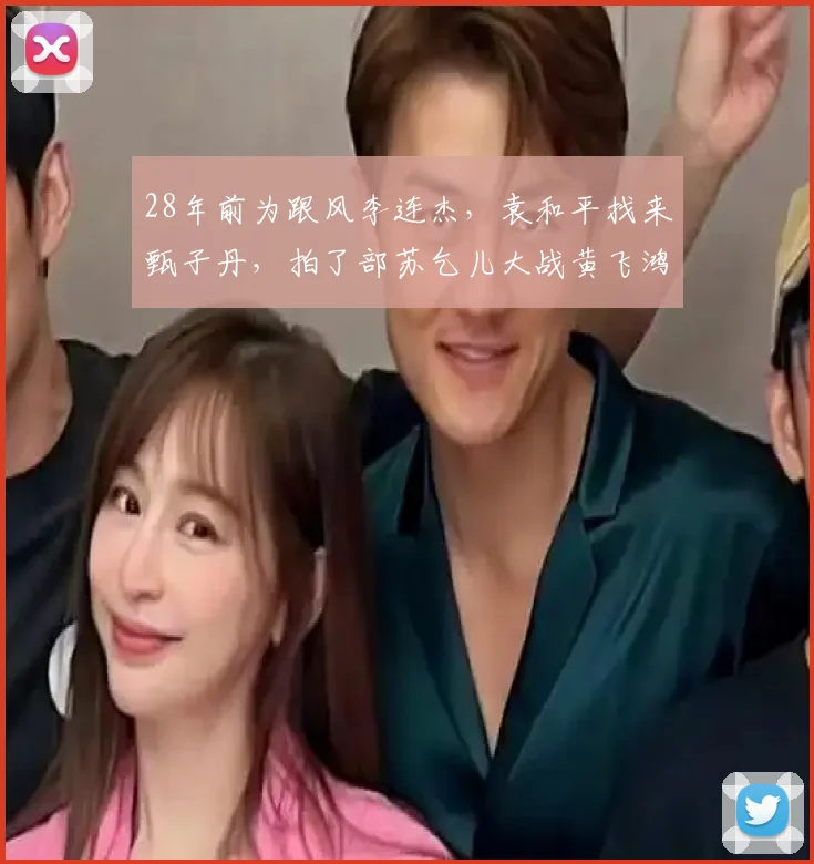 28年前为跟风李连杰,袁和平找来甄子丹,拍了部苏乞儿大战黄飞鸿
