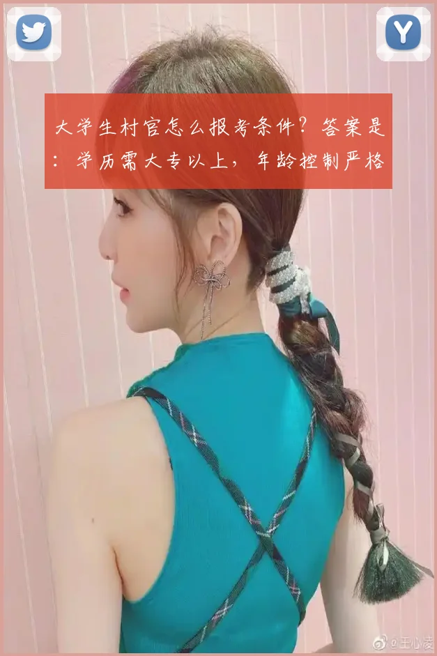 大学生村官怎么报考条件?答案是:学历需大专以上,年龄控制严格,政治素质和服务意愿必不可少